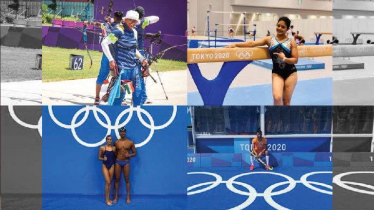 भारतीय खिलाड़ियों ने तोक्यो ओलंपिक से पहले अभ्यास शुरू किया